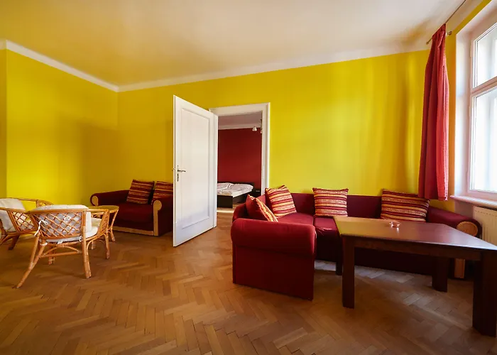 אכסניה Foster Mariánské Lázně