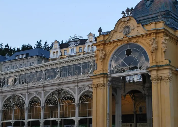 Vandrarhem Foster Mariánské Lázně